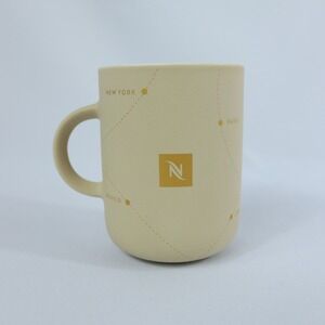 Nespresso Advent Calendar 2024 Jean Imbert‎ Coffee Mug Tan Map Limited Edition
